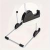 1pc Foldable Multi-Level Laptop Metal Stand Laptop Heightening Frame Laptop Ventilation Heat Dissipation Bracket
