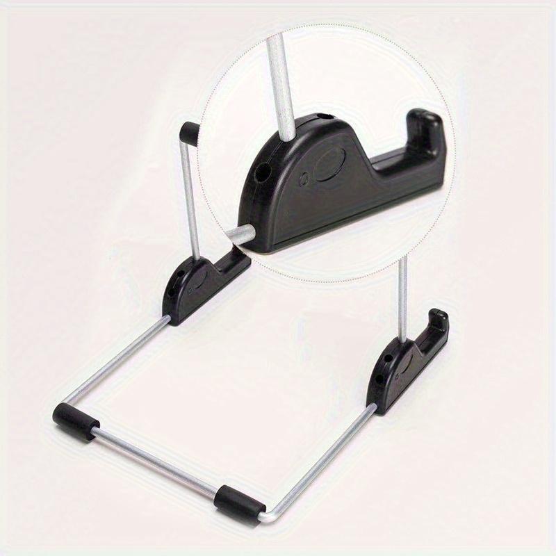 1pc Foldable Multi-Level Laptop Metal Stand Laptop Heightening Frame Laptop Ventilation Heat Dissipation Bracket