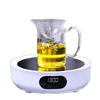 Small Green Orange Tea Sea Tea Separator Household With Handle Heat-Resistant High Borosilicate Glass Transparent Filterable Fair Cup