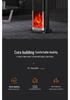 Smart Voice-Controlled PTC Heater & Humidifier with Simulated Flame
