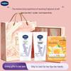 Hand Cream and Mentholatum Lip Balm Gift Set