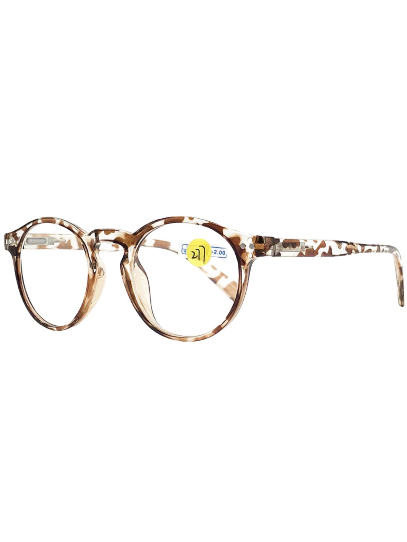 New retro small round box reading glasses fashion glasses with exquisite personality reading glasses 3