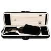 4/4 Violin Travel Case with Convenient Carry Strap Violin Accessories Storage Box Oxford Cloth Texture Instrument Case