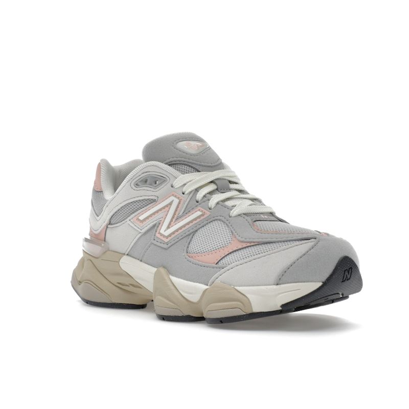 New Balance 9060 Big Kid Grey Matter Pink Haze Kids Sneakers GC9060EL
