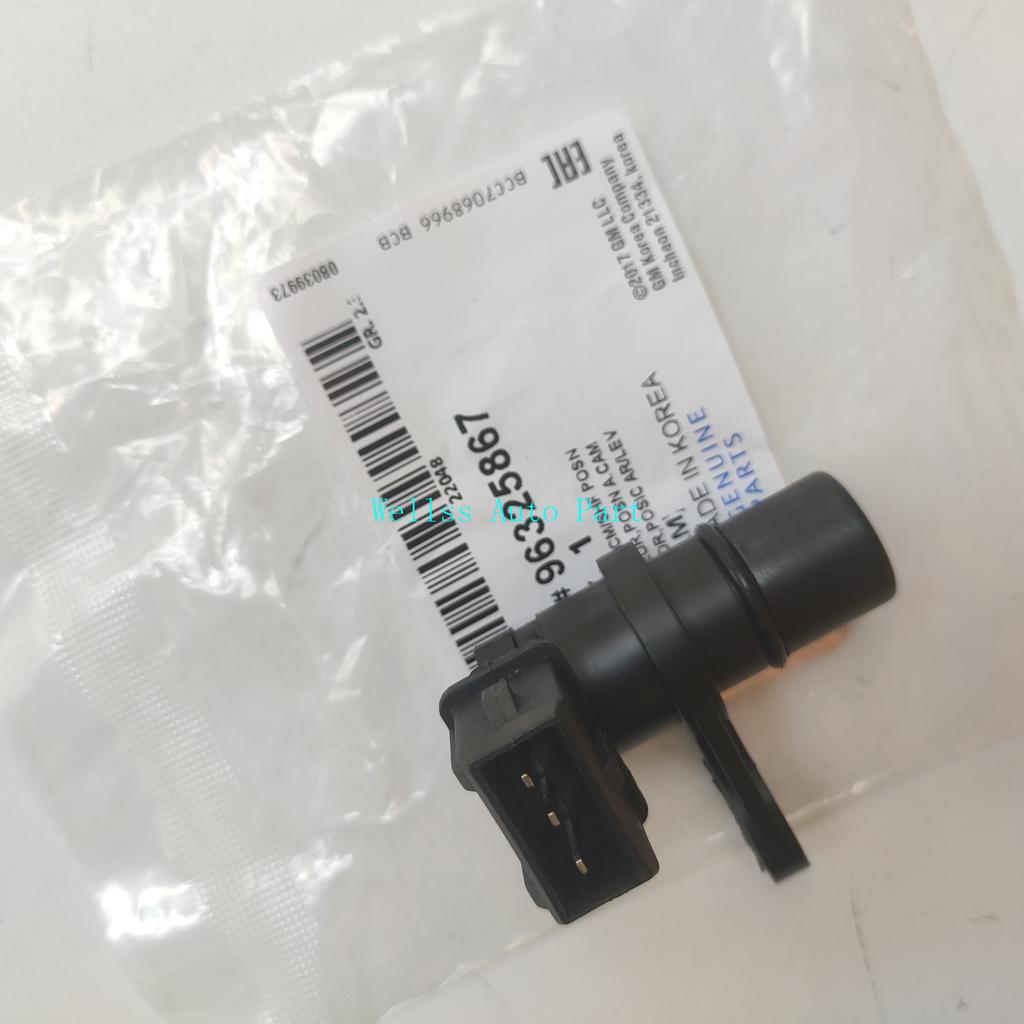 10X Cam Camshaft Position Sensor 96325867 89933124 For Chevrolet Aveo Matiz Daewoo Kalos Tacuma Pontiac