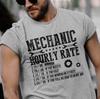 Funny Mechanic Hourly Rate Mechanic Gift Shirt Humor Mechanic T-Shirt
