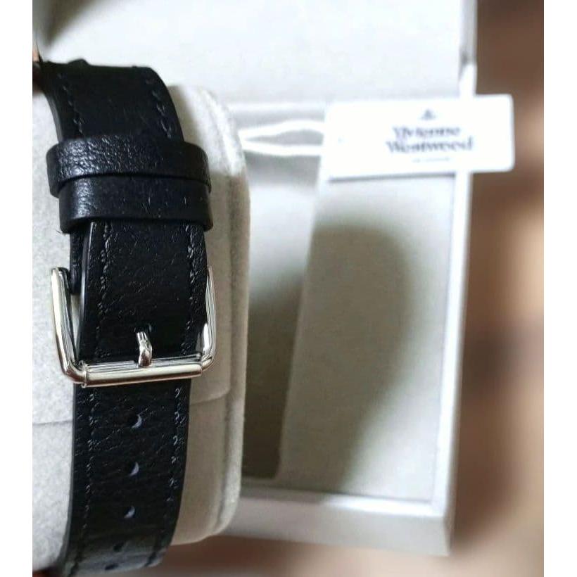 Used Vivienne Westwood Watch Black Gold Ove