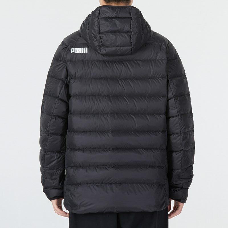 Puma Down Jacket Winter Men's Black 672911-01
