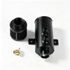 Oil Catch Can 0.75L Black AN10 Connector with Air Filter