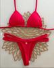 New Split Briefs Bikini Sexy Brazil Swimsuit Women's Beach Vacation Bikin