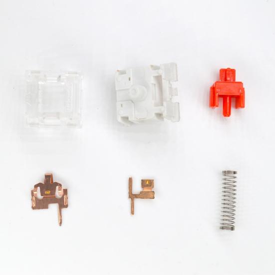 16Pcs/Set Mute Mechanical Replacement Parts 3 Keyboard Shaft Pin MX Button Key