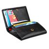 High Quality Mens and Womens Leather Zipper Coin Purse ID Card Holder Anti-magnetic RFID Anti-theft Credit Card Pouches Small Wallet