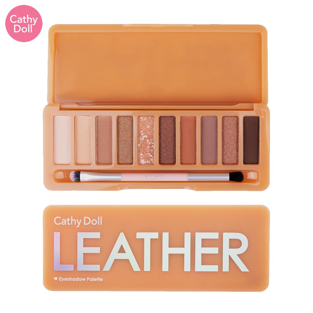 

Палитра теней для век Cathy Doll Leather 1г x 10 цветов - Тайская косметика