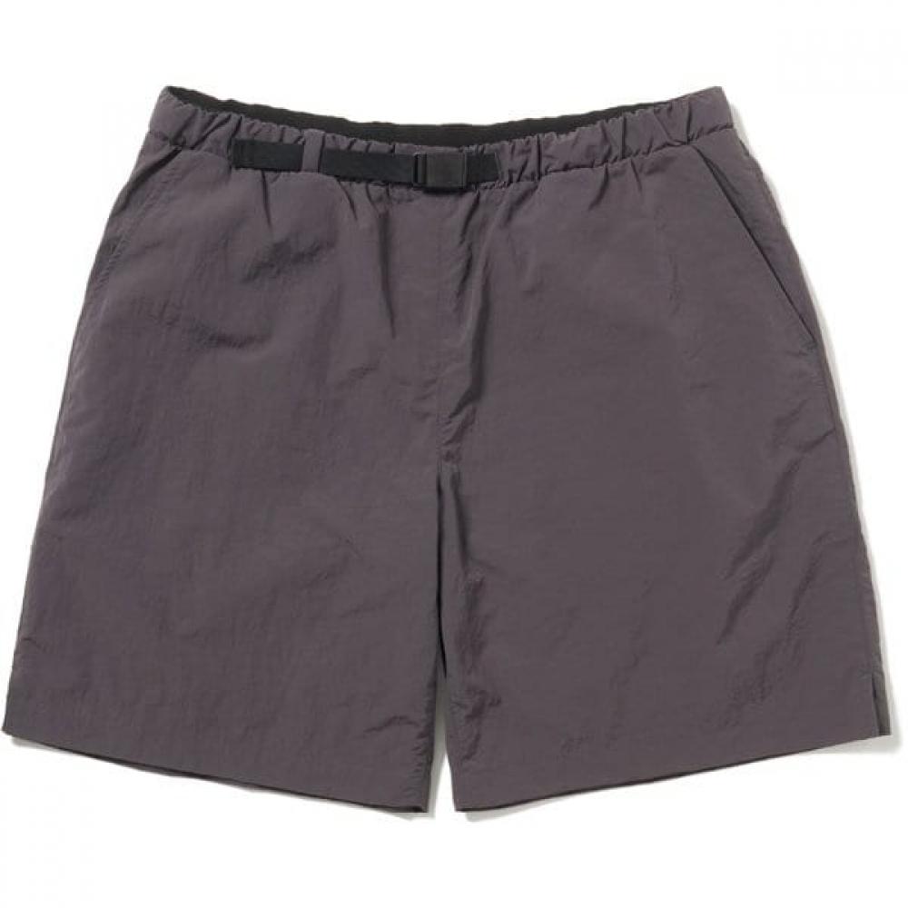 Snow Peak Nylon Washer Shorts Mens Shorts Charcoal Medium Size Pt 26su013