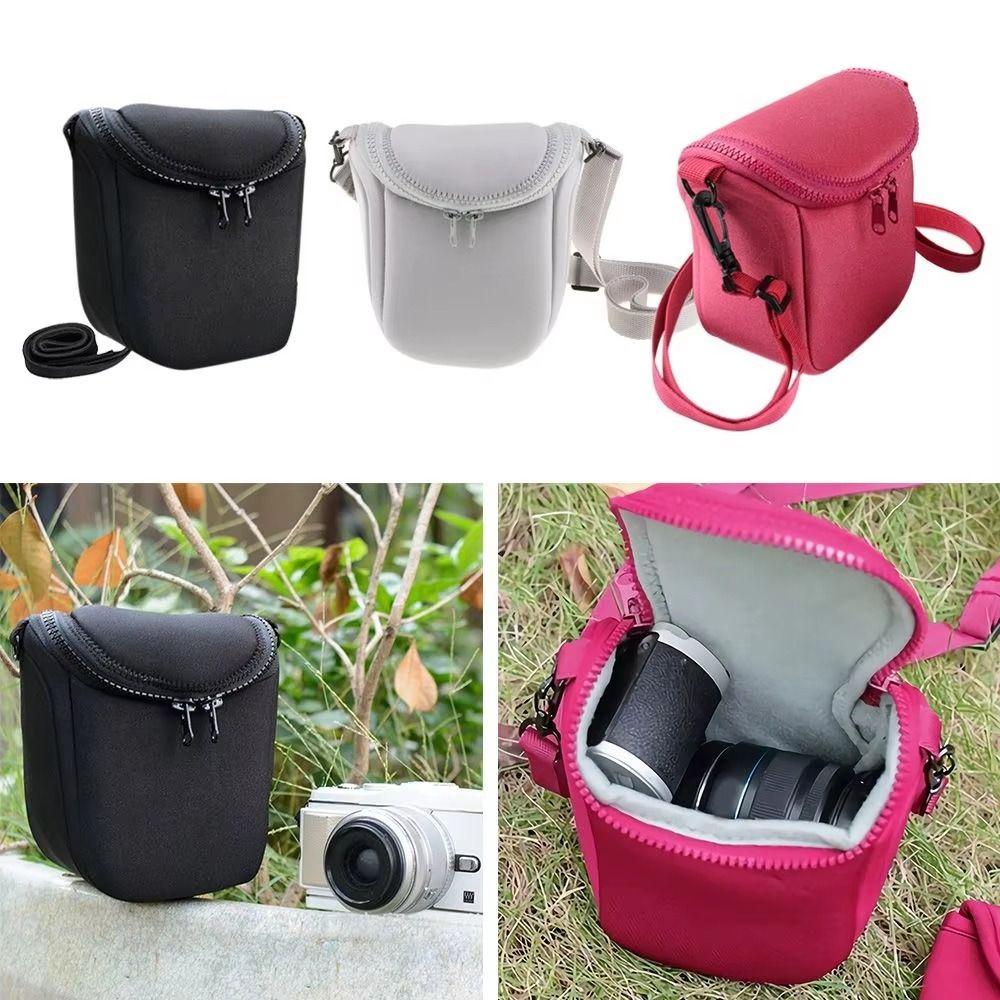 Compact Camera Bag Shoulder Strap Camera Video Bag Portable Storage Pouch  Outdoor