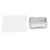 60pcs Lip Balm Pouches Professional DIY Clear Plastic Lip Balm Pouch Money Holder with Adhesive