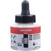 Bottle of Acrylic Ink Acrylic Ink Amsterdam 30ml Titanium White