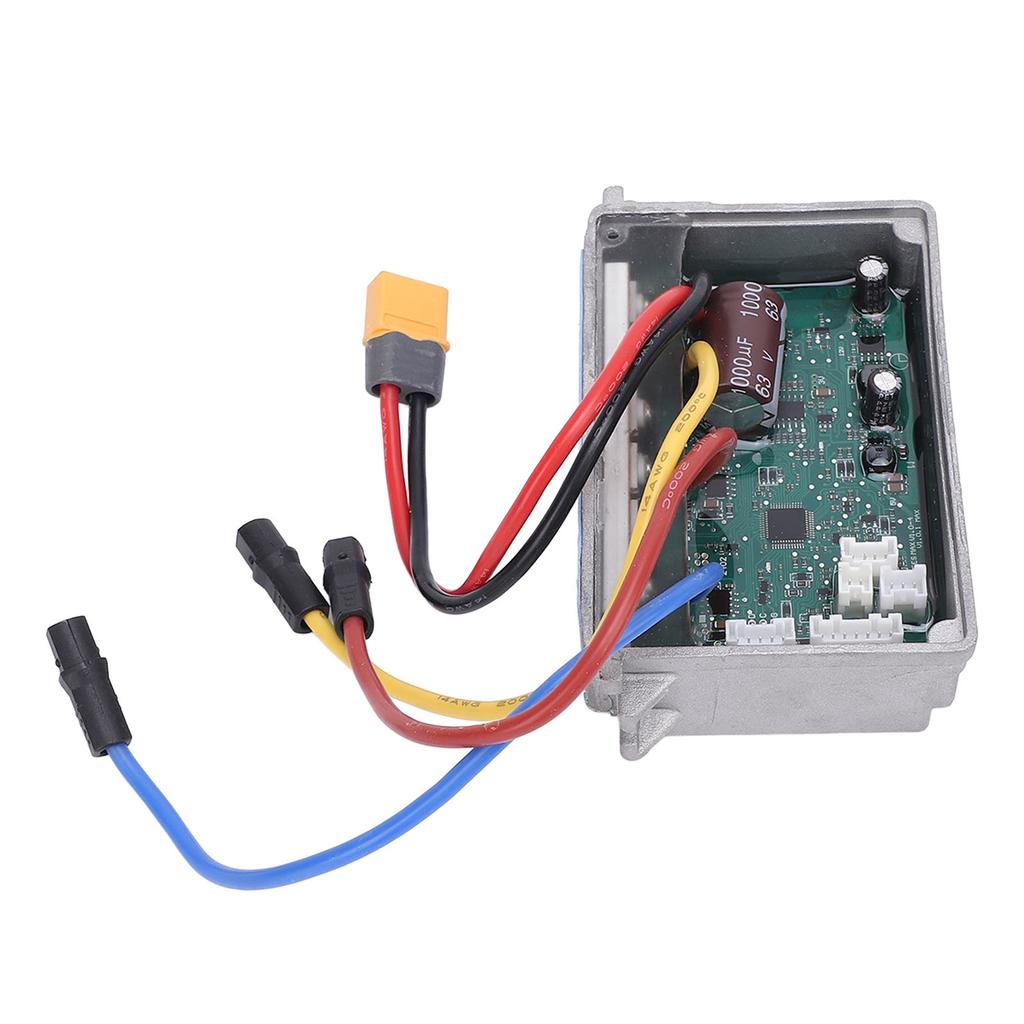 Electric Scooter Control Board Good Heat Dissipation Aluminum Alloy Controller for MAXG30 Electric