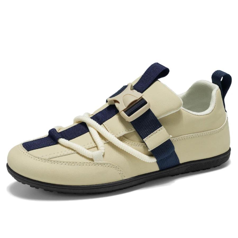 Męskie płaskie, wygodne, modne, antypoślizgowe i sportowe buty casualowe, oddychające mokasyny w dużych rozmiarach, designerskie tênis 2025