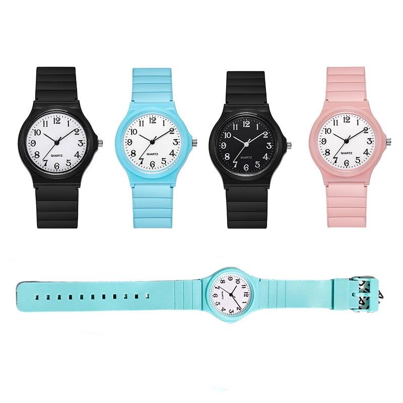 Fashionable Watch Kids Pointer Display Student Wristwatch Decor Boys Gift Girls