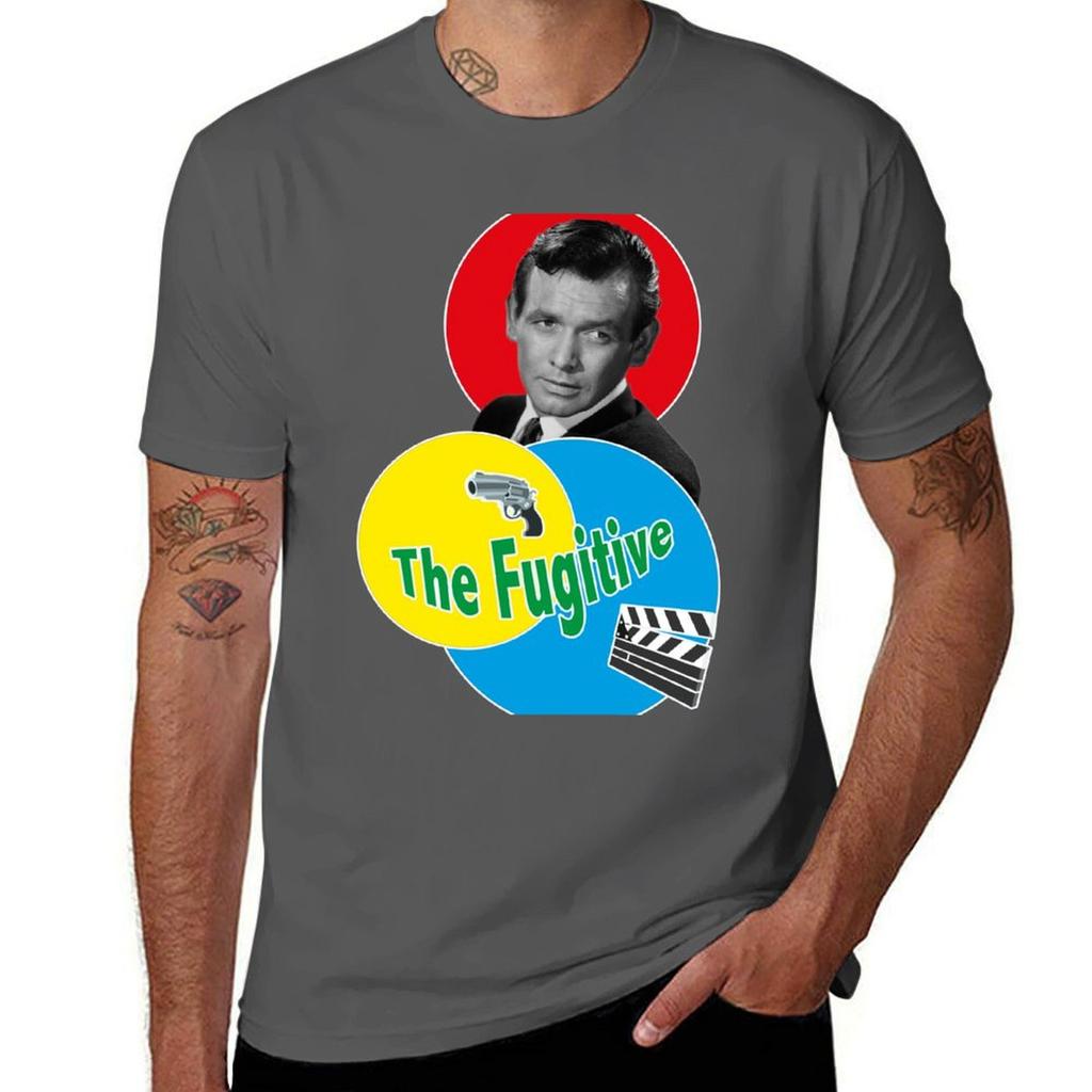 The Fugitive Series Tshirt Gym Wear Breathable Short Sleeve Tee Tshirt