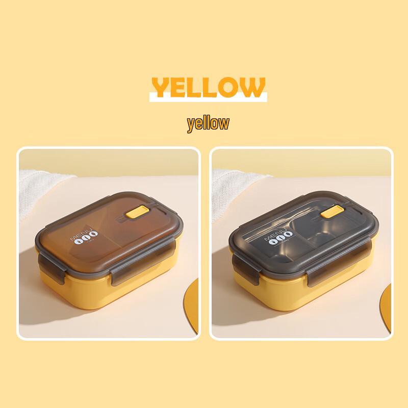 ZISIZ PP Plastic Insulated Lunch Box