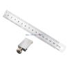  Carpentry Square with Positioning Slide Stop Woodworking Tool Marking Gauge