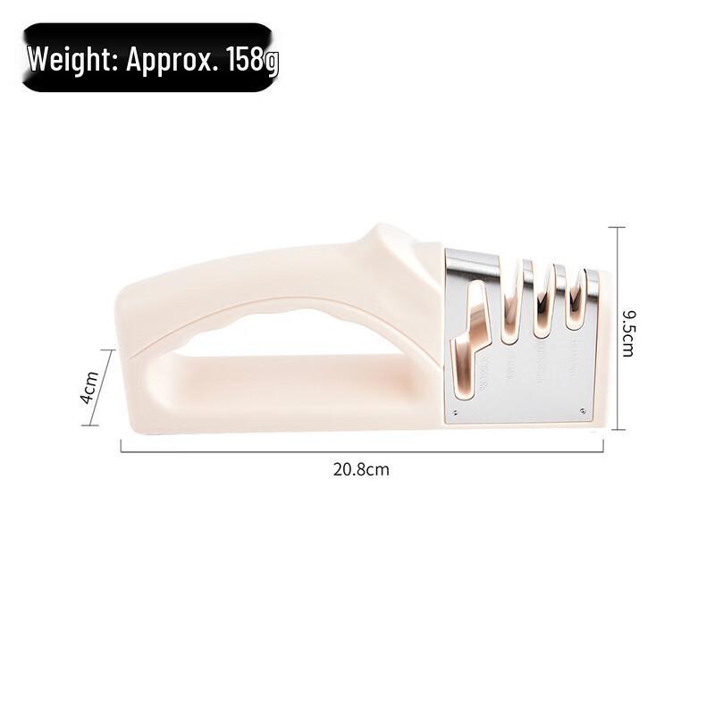 

4-in-1 Multi-function Fixed Angle Knife & Scissor Sharpener