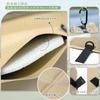 AYO Folding Cushion, Outdoor Seat Cushion, Carabiner Included, Buttocks, Lightweight,