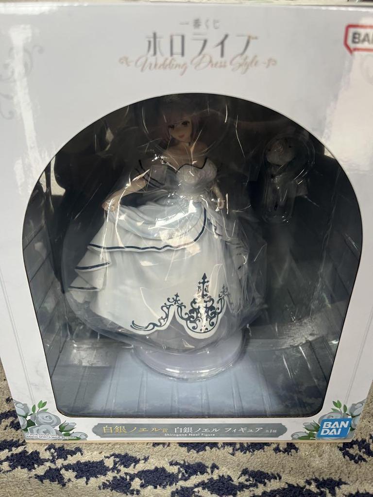 [USED] Hololive Shirogane Noel Wedding Dress Figure