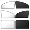 Sunshade Full Shading Fabric Magnetic Suction Opaque-Curtain Side Window Sun Visor Summer Protection for Car Accessories