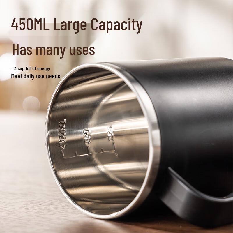 CAIZHI 304 Stainless Steel Insulated Mug with Lid