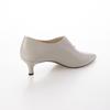 Carino CALF23009 Women's Pumps, Gray, Size 23.5 Cm