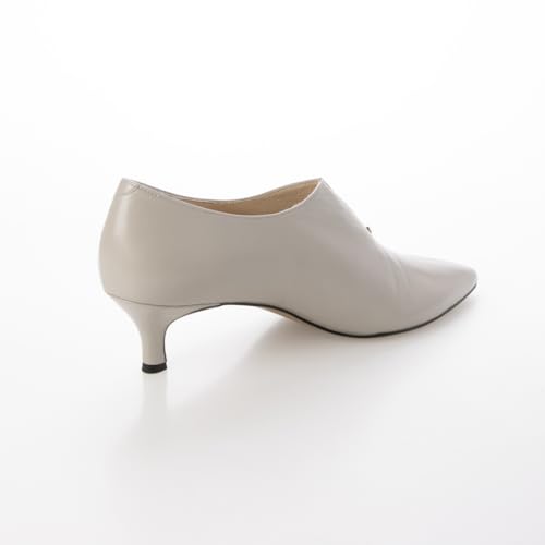 Carino CALF23009 Women's Pumps, Gray, Size 23.5 Cm