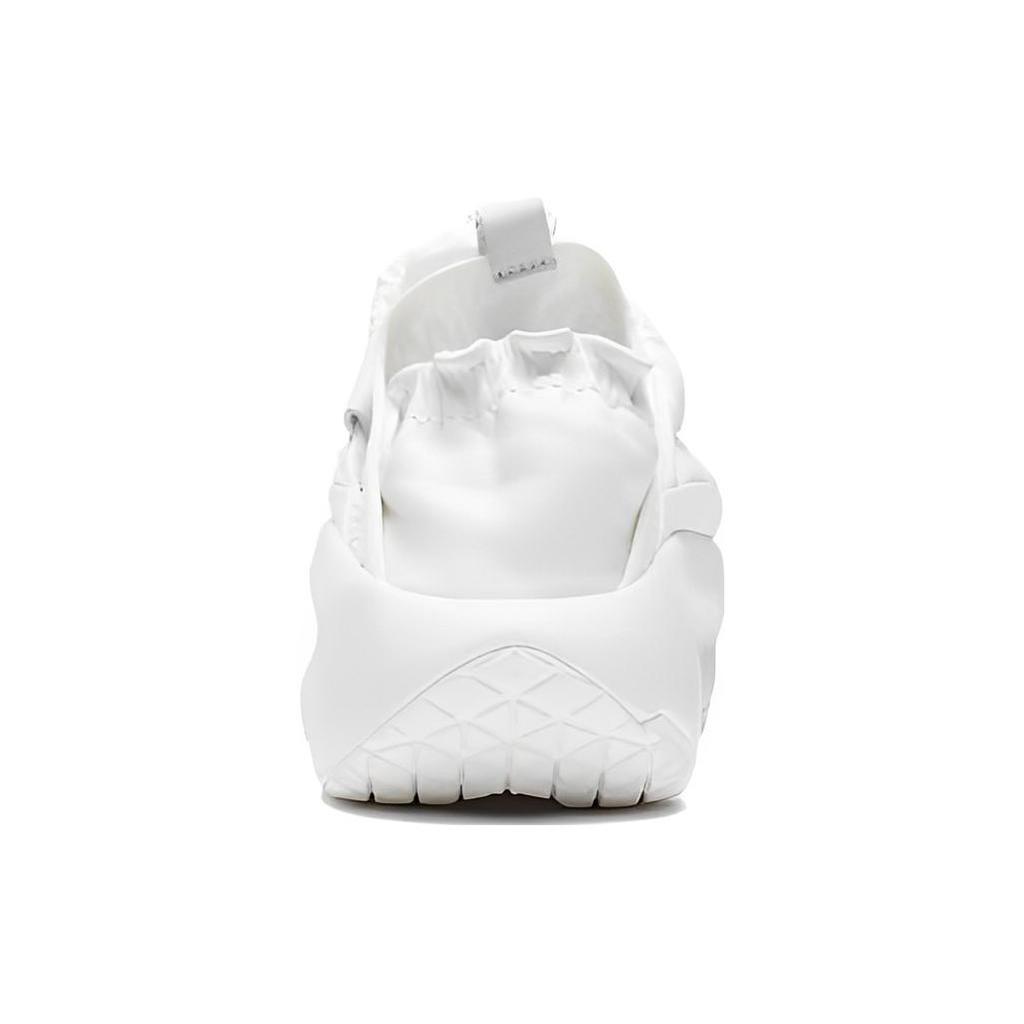 Chaussures de sport décontractées basses LiNing Cloud Travel, douces, rembourrées, antidérapantes, résistantes à l'usure, légères, pour hommes, écru AZGS145-1