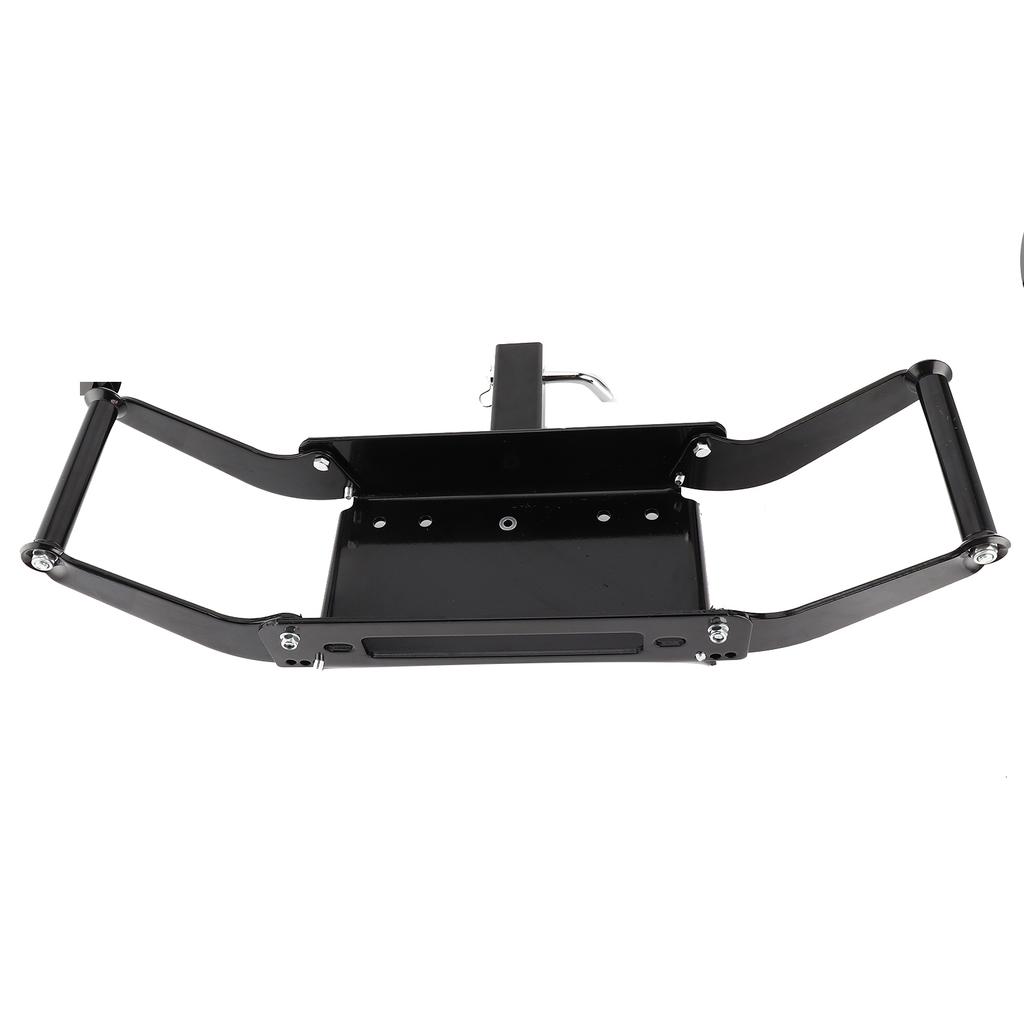 Universal Winch Mount Plate Bracket for 9000lbs‑13500lbs Capacity Winches Trucks ATV 4x4 Trailers