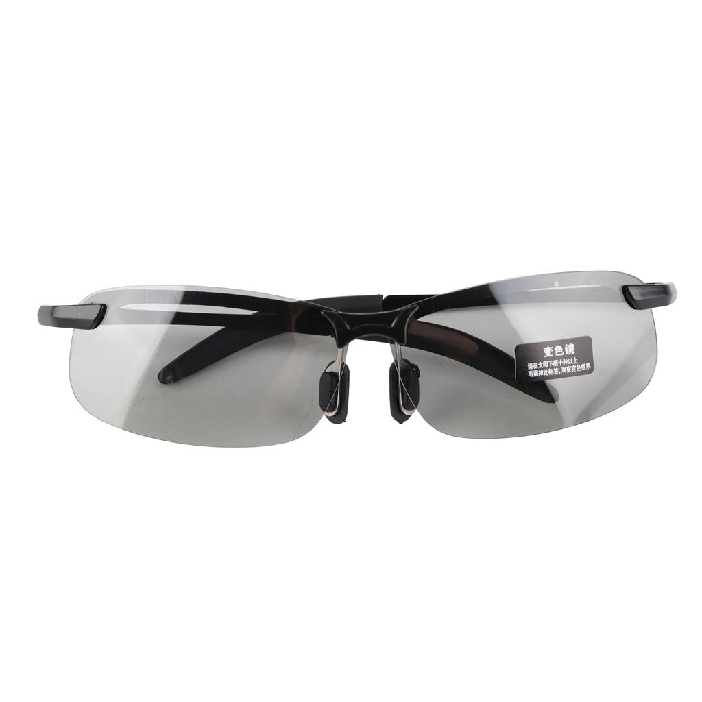 Men s Photochromic Glasses Fashion Discolored Sunglasses Pilot Photochromic Sunglasses
