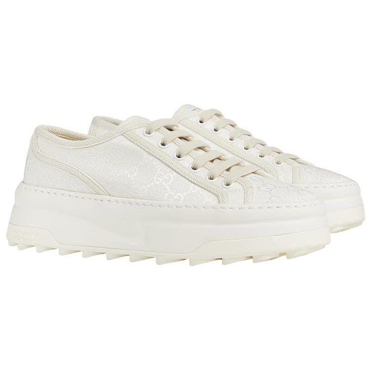 Gucci Wmns Tennis 1977 Low 'Great White' Women's 746767 20Q20 9044