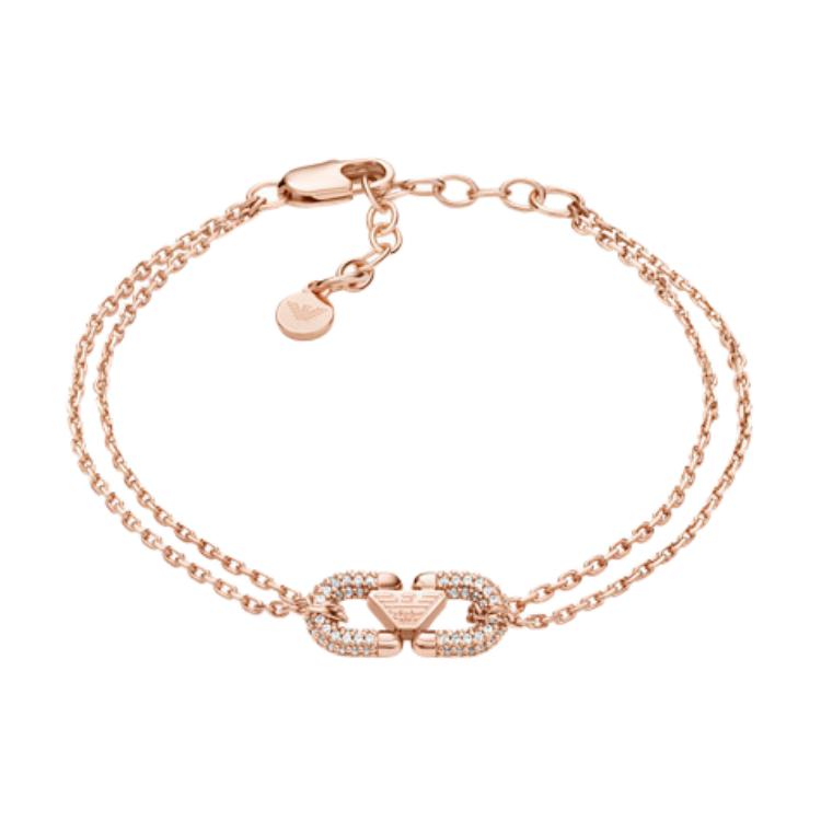 

Emporio Armani Year Of The Horse Couple Series Stainless Steel Bracelet Women bracelet Gold EGS3283221 Basic Packaging-Box