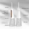 Portable Oral Irrigator Dental Flosser for Cleaning Teeth Water Thread Flosser 6 Nozzle Mouth Washing Machine 350ml