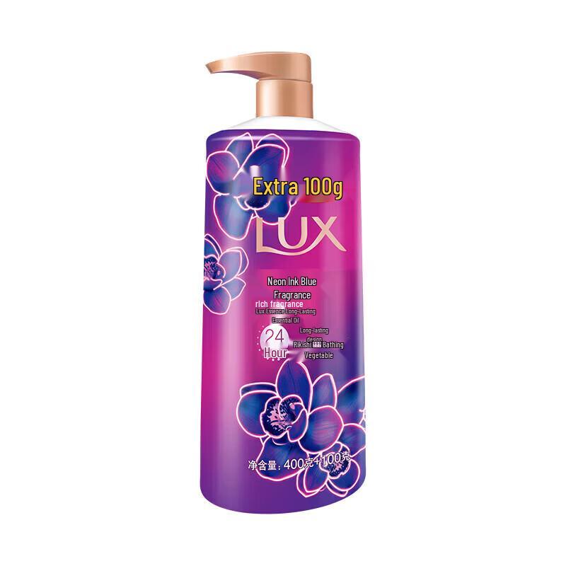 LUX Enchanting Orchid Fragrance Shower Gel