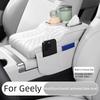 For Geely Galaxy E5/A7/L6/L7/Starshine 8/Starship 7 EM-i Armrest Booster Cushion Storage Water Cup Holder Tissue Box Accessories