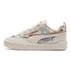 Puma Park Lifestyle Graffiti Fashion Versatile Shock Absorption Durable Low-Top Skate Shoes Unisex sneaker Beige 405258-02