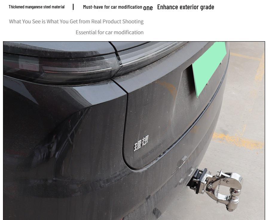 Ideal L9 Trailer Hitch Upgrade: Special Reinforced Version for L7/L8 Hitch & Rogue Tow Bar