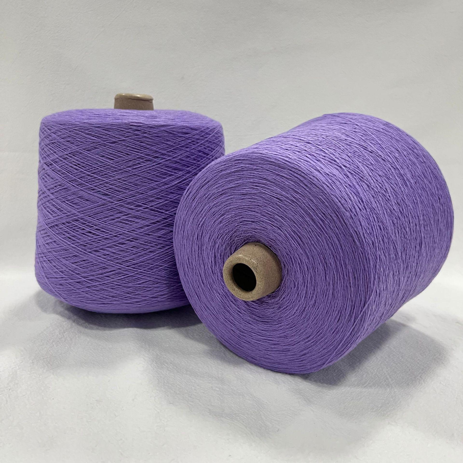 Cashmere France Yarn 50%Cashmere 50%Wool 1/2.6 NM Yarn Blended Product for Women Tracksuit