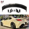 Toyota GR86/Subaru BRZ Carbon Fiber Rear Spoiler with Tail Wing and GT Diffuser.