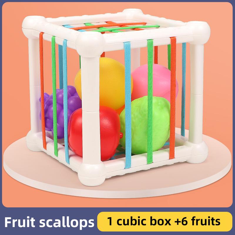 

Fruit Grasping Training Toy Sets, Baby Soothing Toy Sets, Parent-Child Interactive Games, Fruit Sesselle, Children S Cognitive Training