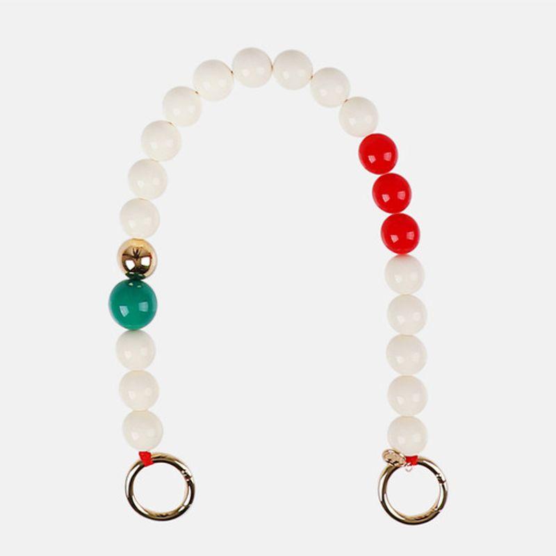 

XIMDOMADO Ремешок для мяча - Красный & Слоновая кость & Зеленое золото Red & Ivory & Green Gold