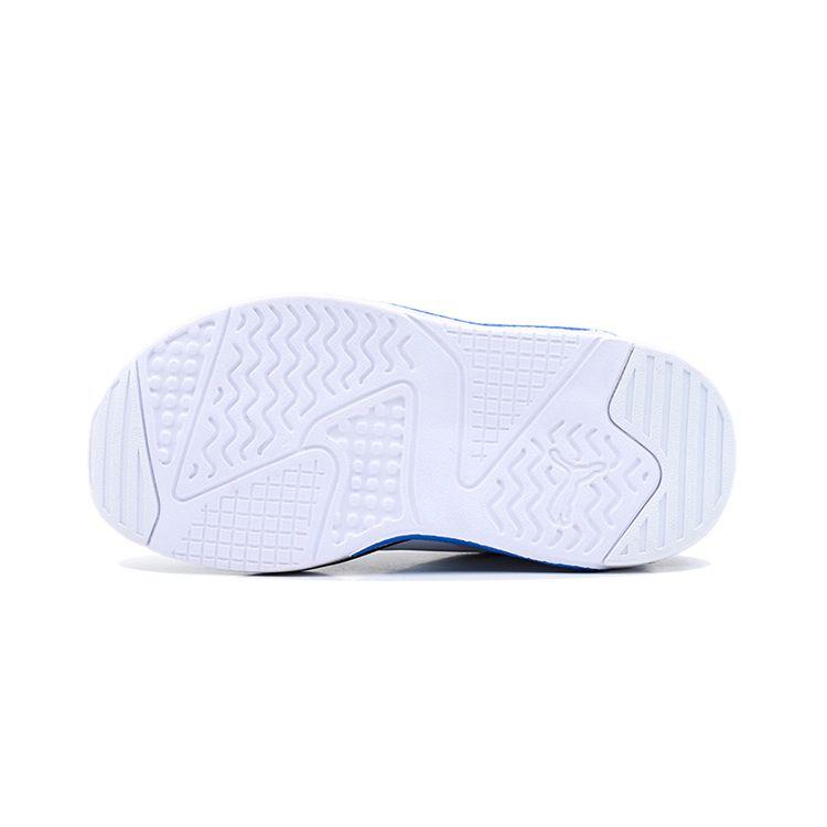 Puma X-Ray 2 Square Low Top Kids Running Shoes Kids Running Shoes White Blue 374192-19