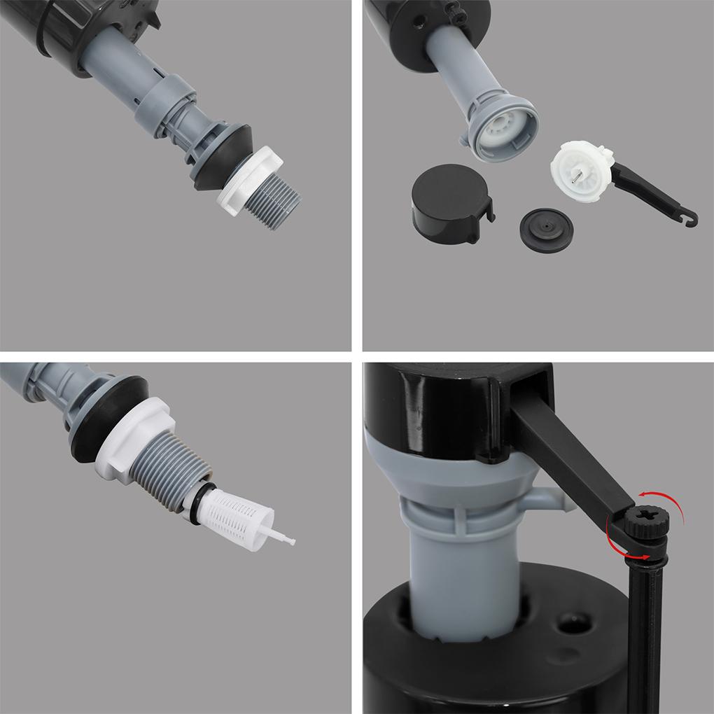 Silent Operations Toilet F System Replacement Bottom Water Inlet Valve Standard Toilet Cistern